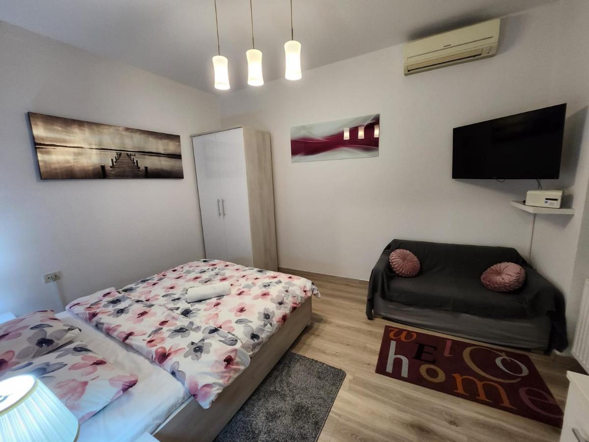 Studio Midtown Zagreb Extérieur photo